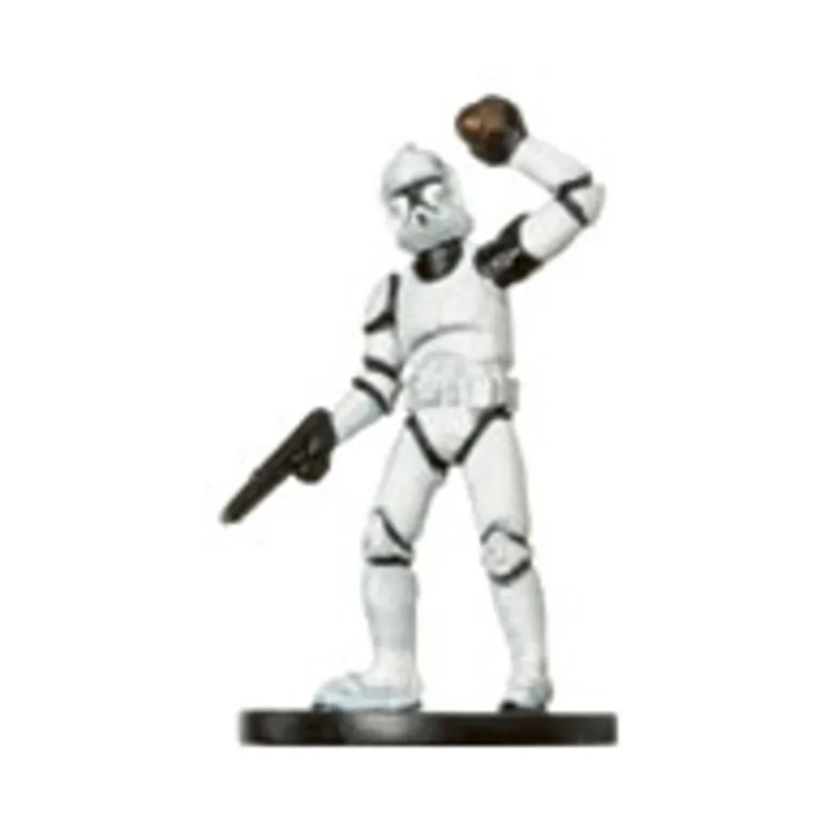 

Солдат-клон-гренадер (К), Star Wars - Collectible Miniatures Game - Set - Clone Strike Singles