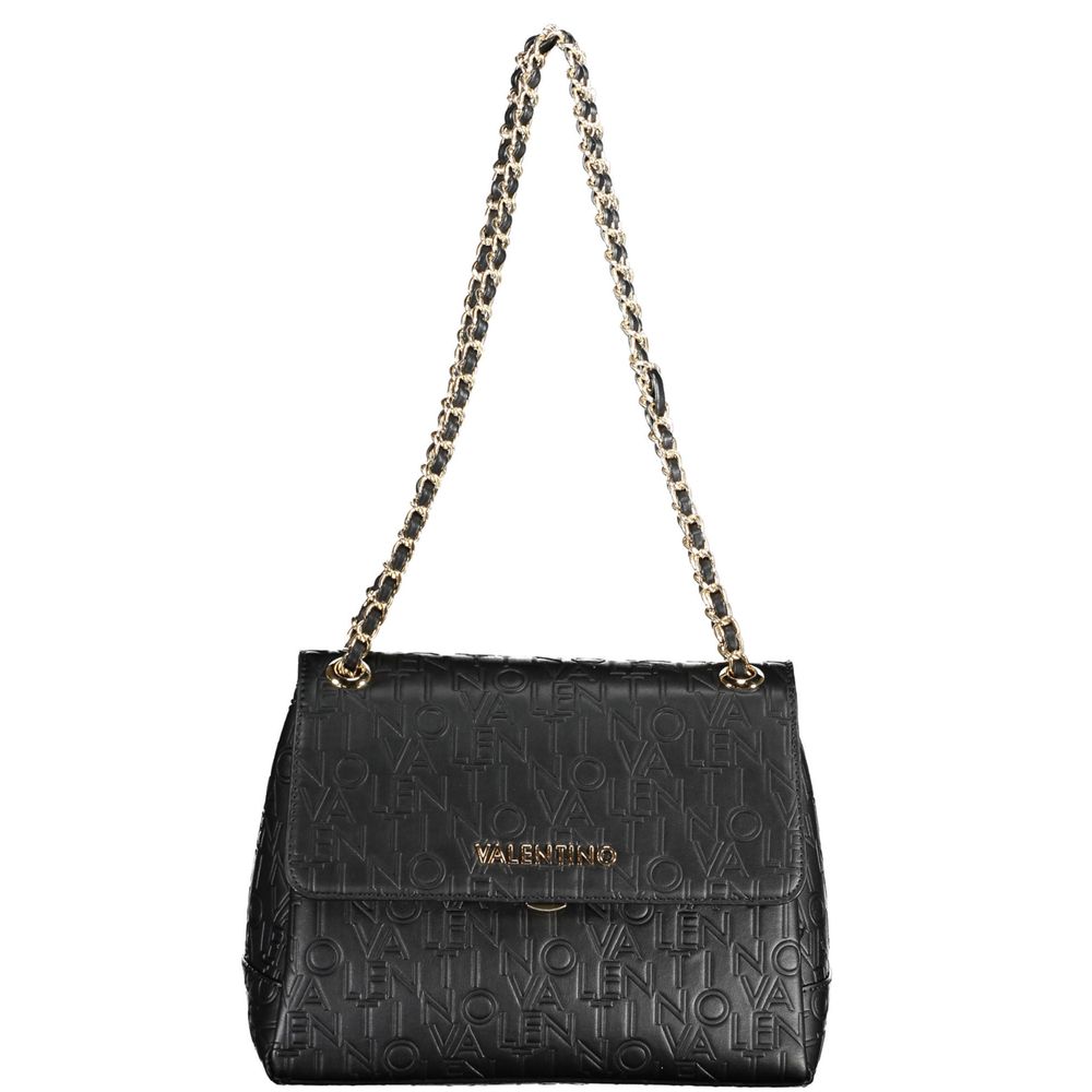 

Черная полиэтиленовая сумка Valentino Bags