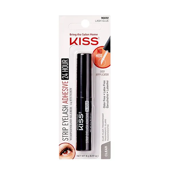 

Клей для накладных ресниц Strip Eyelash Adhesive 24 Hour Kiss, 1 UD