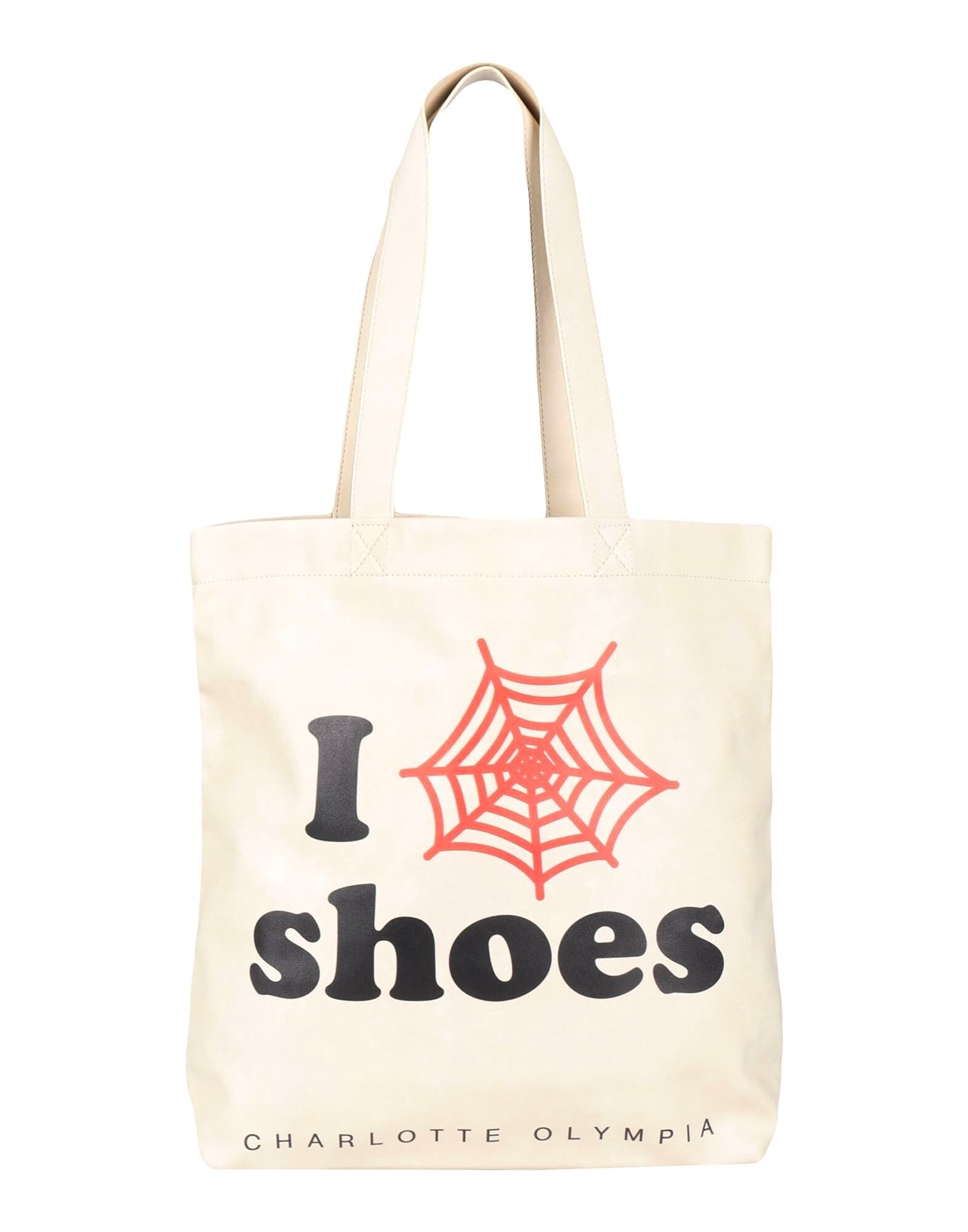 

Сумка Charlotte Olympia, бежевый