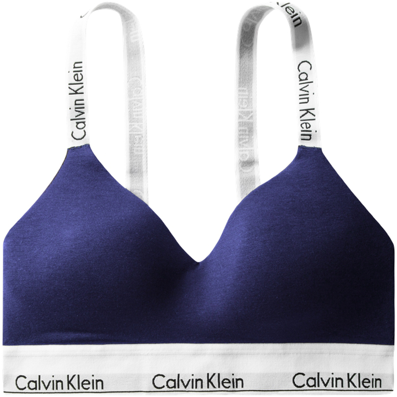 

CALVIN KLEIN Бюстгальтер женский сапфирово-синий, FPT-Sapphire Blue