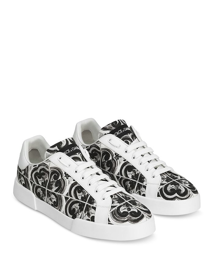 Мужские кроссовки Low Top Dolce & Gabbana, черный — фото 2