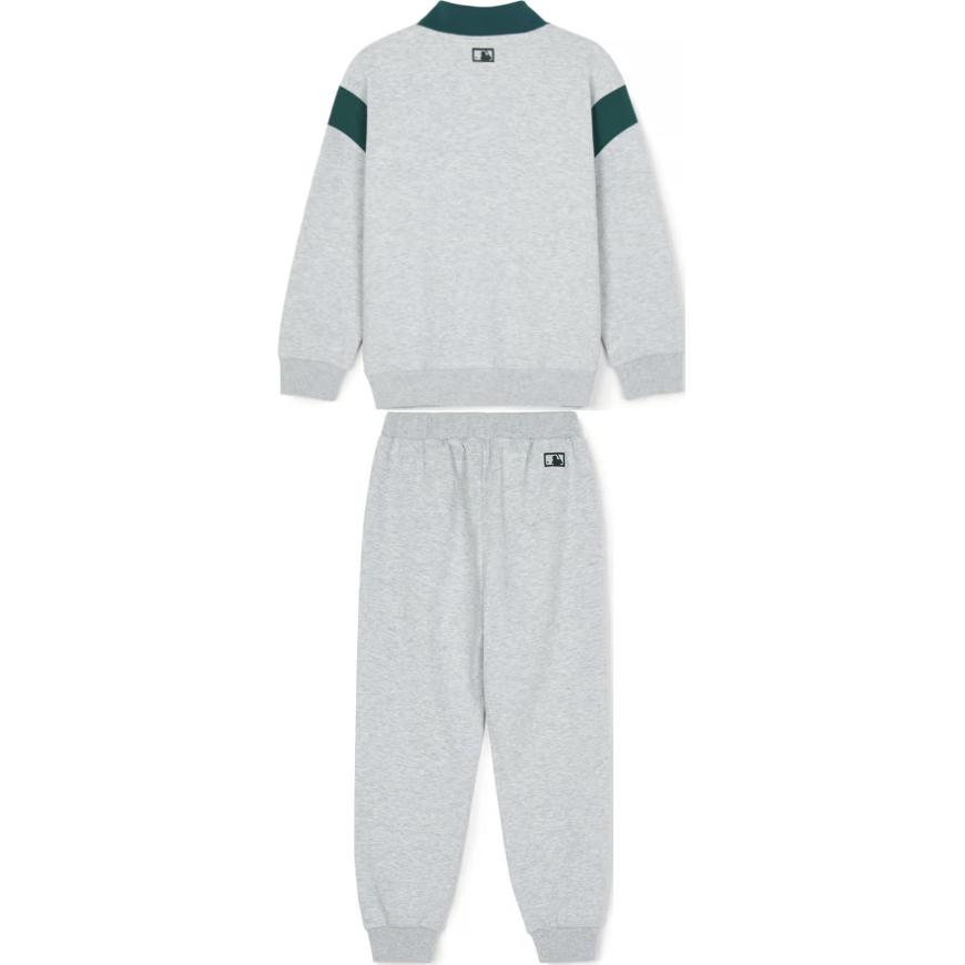 MLB KIDS Повседневная спортивная одежда Boston Red Sox Varsity Light Heather Gray Kids' — фото 3