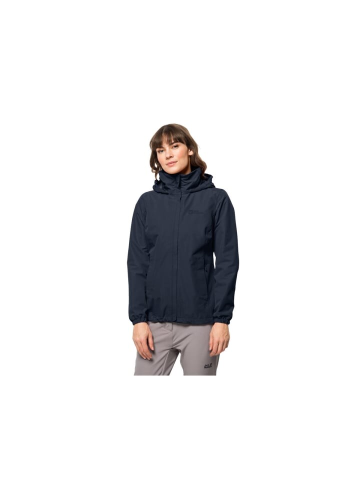 

Куртка софтшелл Jack Wolfskin n, синий