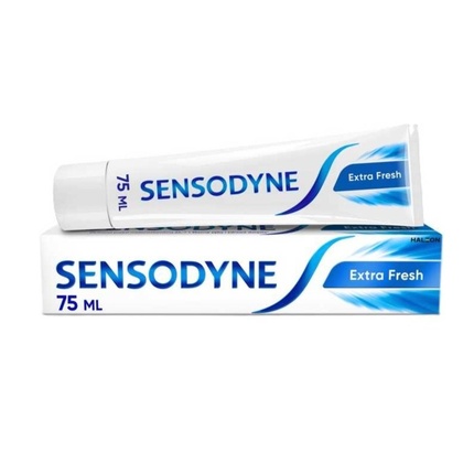 

Зубная паста Extra Fresh с фтором, 75 мл Sensodyne