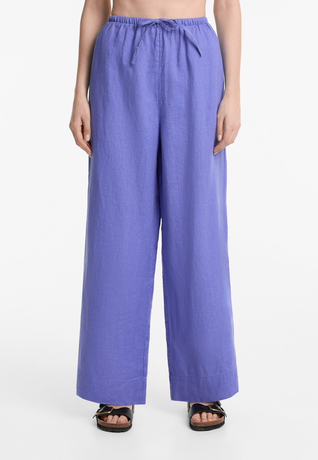 

Брюки STRAIGHT LEG OYSHO, фиолетовый