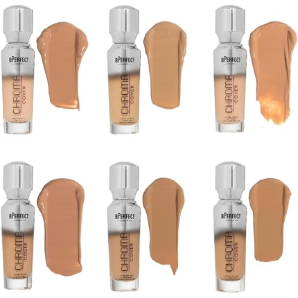 

Chroma Cover Luminous Foundation W7 Bperfect Cosmetics