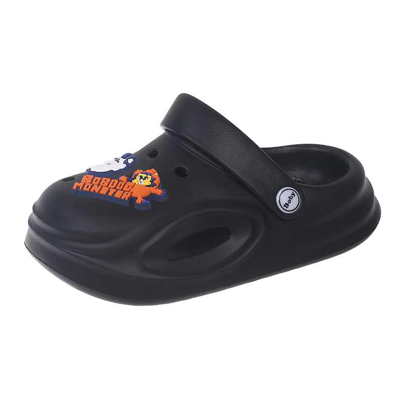 

Детские тапочки с противоскользящей, противоударной и дышащей подошвой BOBDOG, зеленый