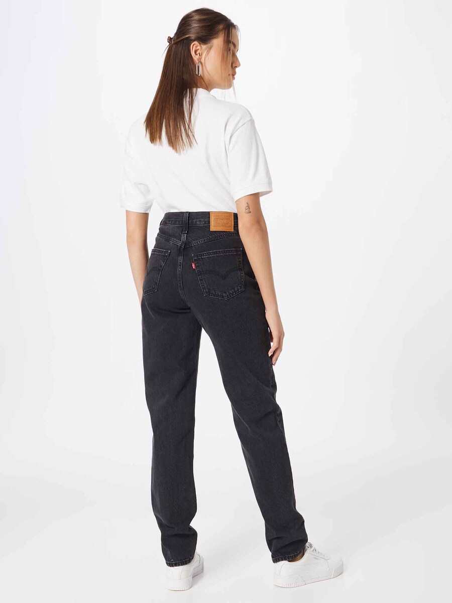 Зауженные джинсы LEVIS , Black denim — фото 4