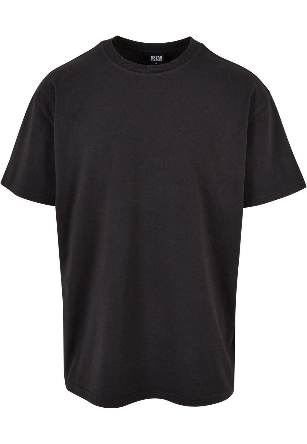 

Базовая футболка HEAVY GARMENT DYE TEE Urban Classics, черный