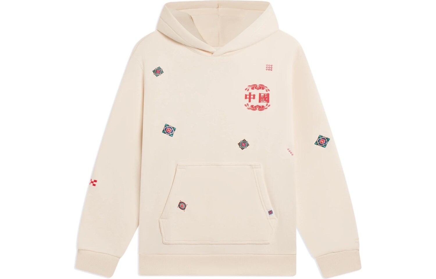

Толстовка Sports Life Collection унисекс белая Lining, белый