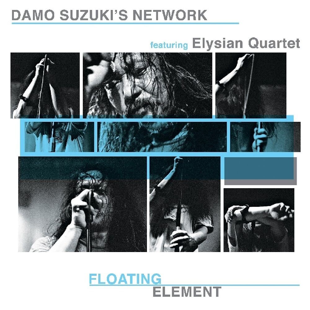 

Виниловая пластинка LP Floating Element - Damo Suzuki's Network, The Elysian Quartet