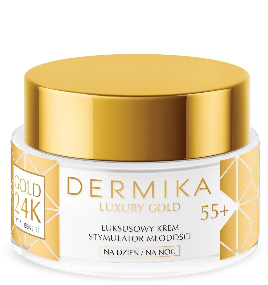 

Dermika Gold 24k Total Benefit крем для лица, 50 ml