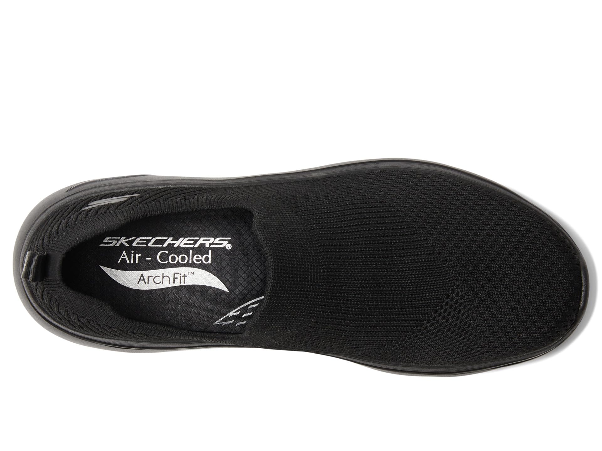 Кроссовки SKECHERS Performance Go Walk Arch Fit 2.0 - Paityn, черный — фото 2