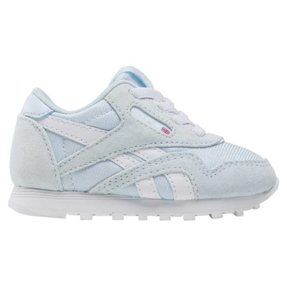 

Кроссовки Reebok Classic Nylon children, синий