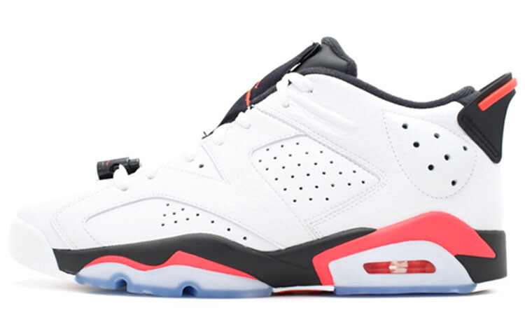 

Кроссовки Jordan Air Jordan 6 Vintage Basketball Unisex, белый/черный/розовый