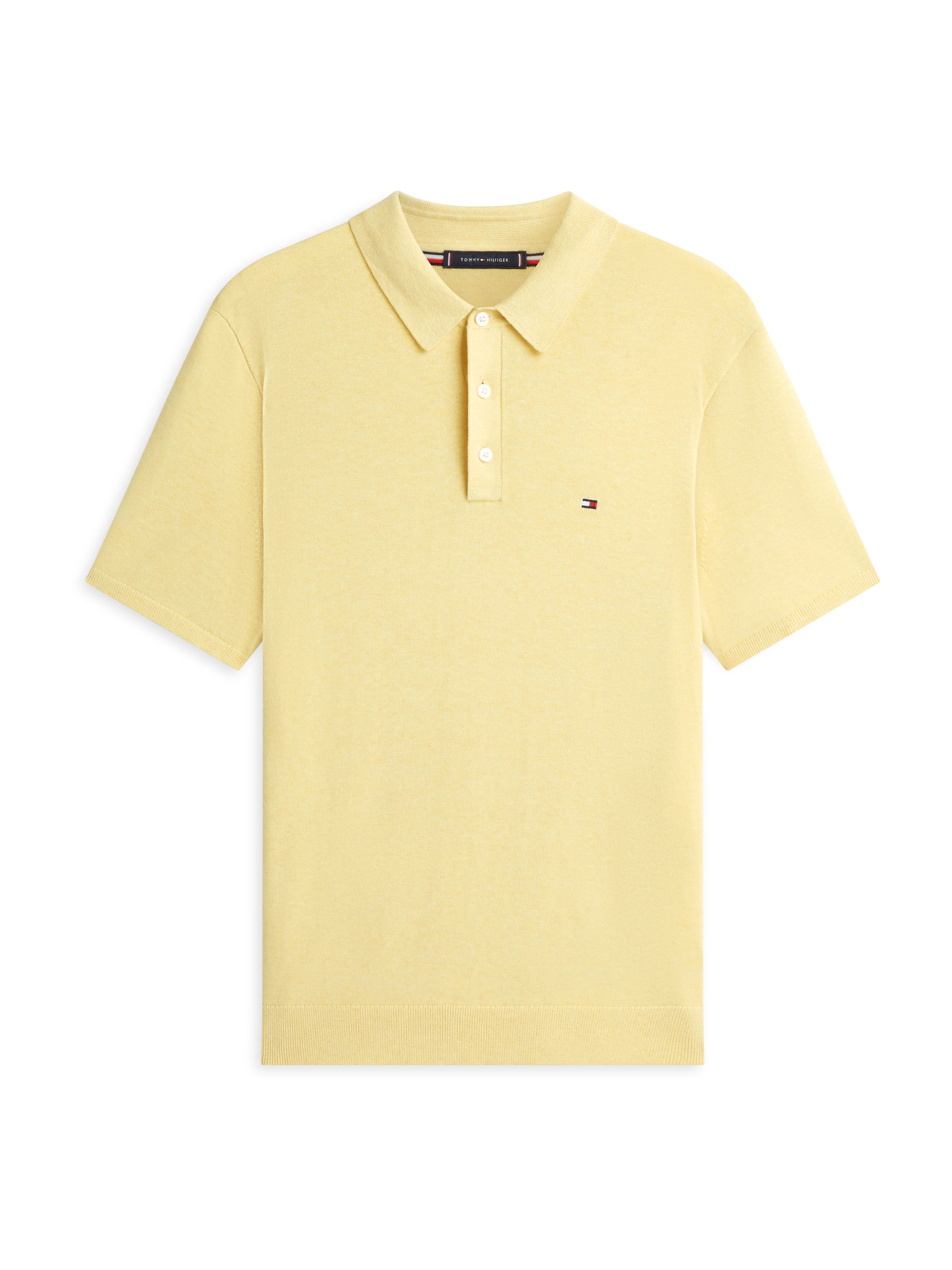 

TOMMY HILFIGER Свитер 'Essential' в желтом цвете