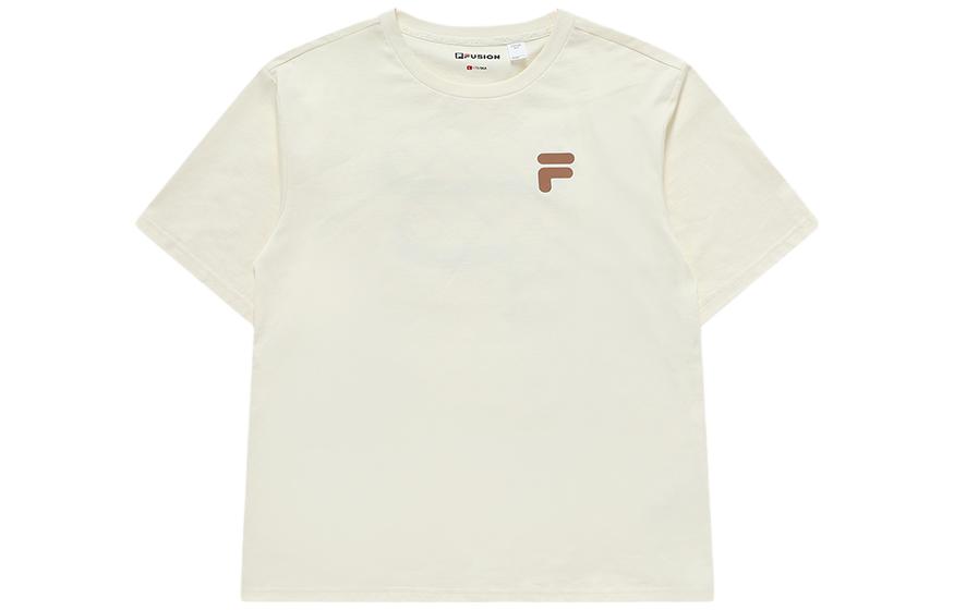 

FILA FUSION Футболка с QR-кодом Unisex Antique White Imitation, Белый, FILA FUSION Футболка с QR-кодом Unisex Antique White Imitation