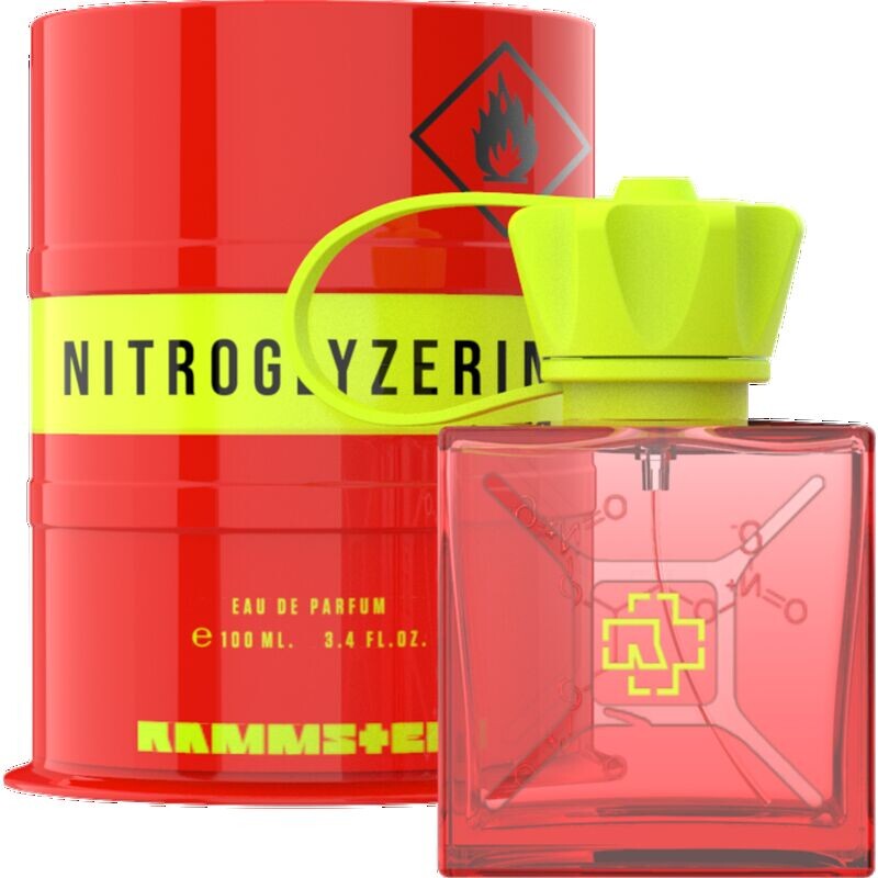 Nitroglyzerin, EdP 100 ml Rammstein — фото 4