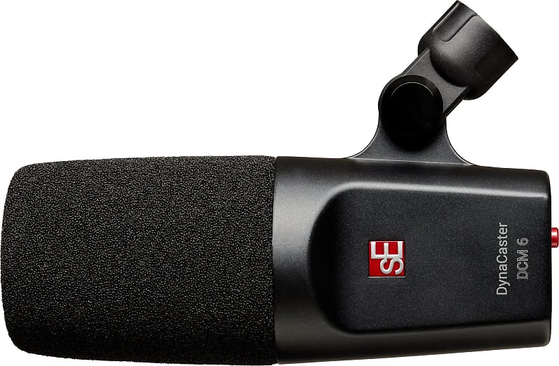 

Микрофон sE Electronics DCM6 Dynacaster Cardioid Dynamic Microphone