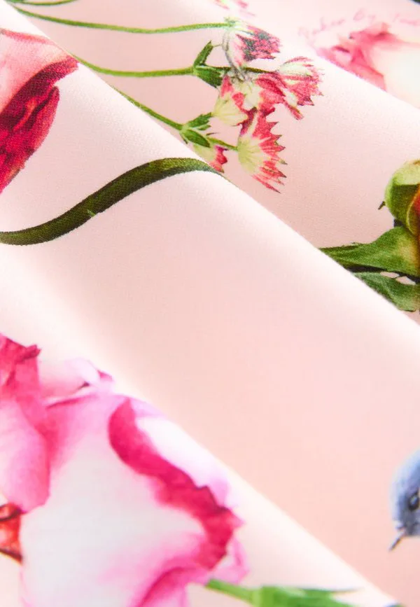 Платье повседневное с воротником и воротником стандартного кроя Baker By Ted Baker, Multi — фото 3
