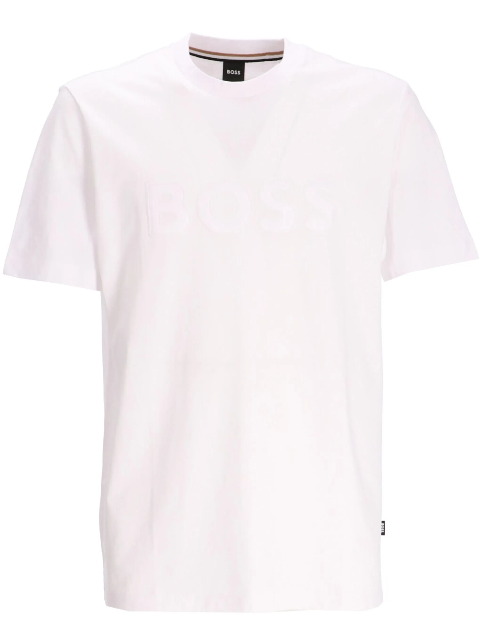

Футболка с логотипом Boss, белый