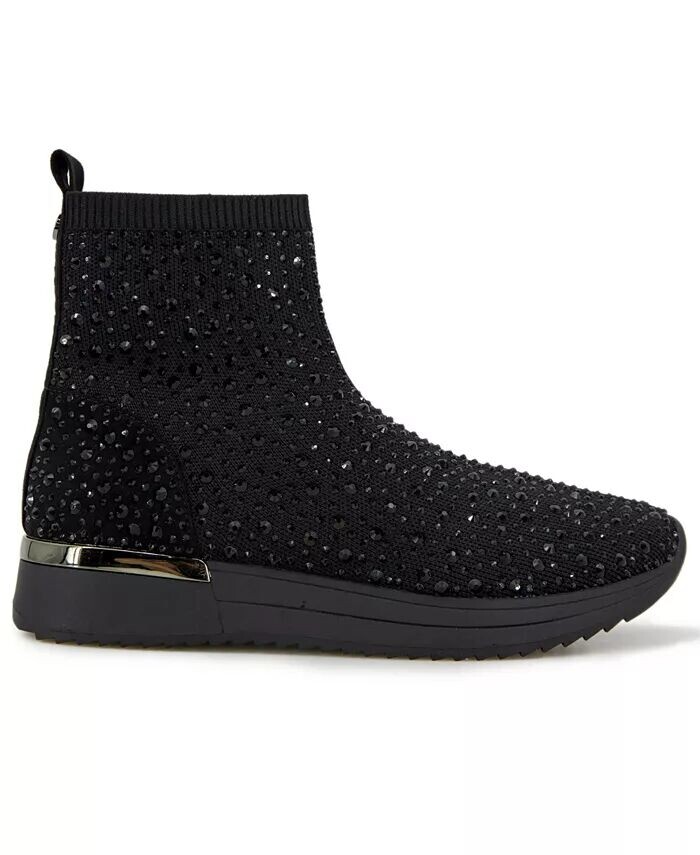 Женские высокие кроссовки Cameron Jewel Kenneth Cole Reaction, черный — фото 2