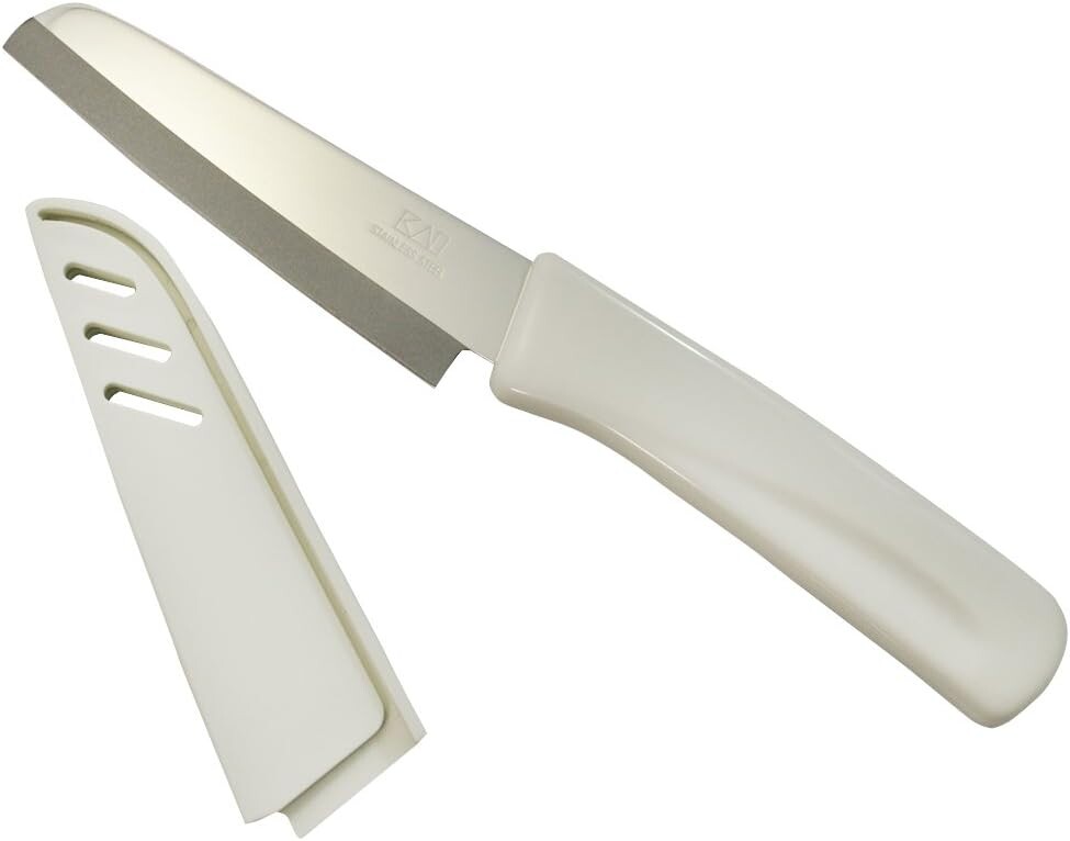 

Kai KAI Фруктовый нож Kai House Select с Saya DH7172, White