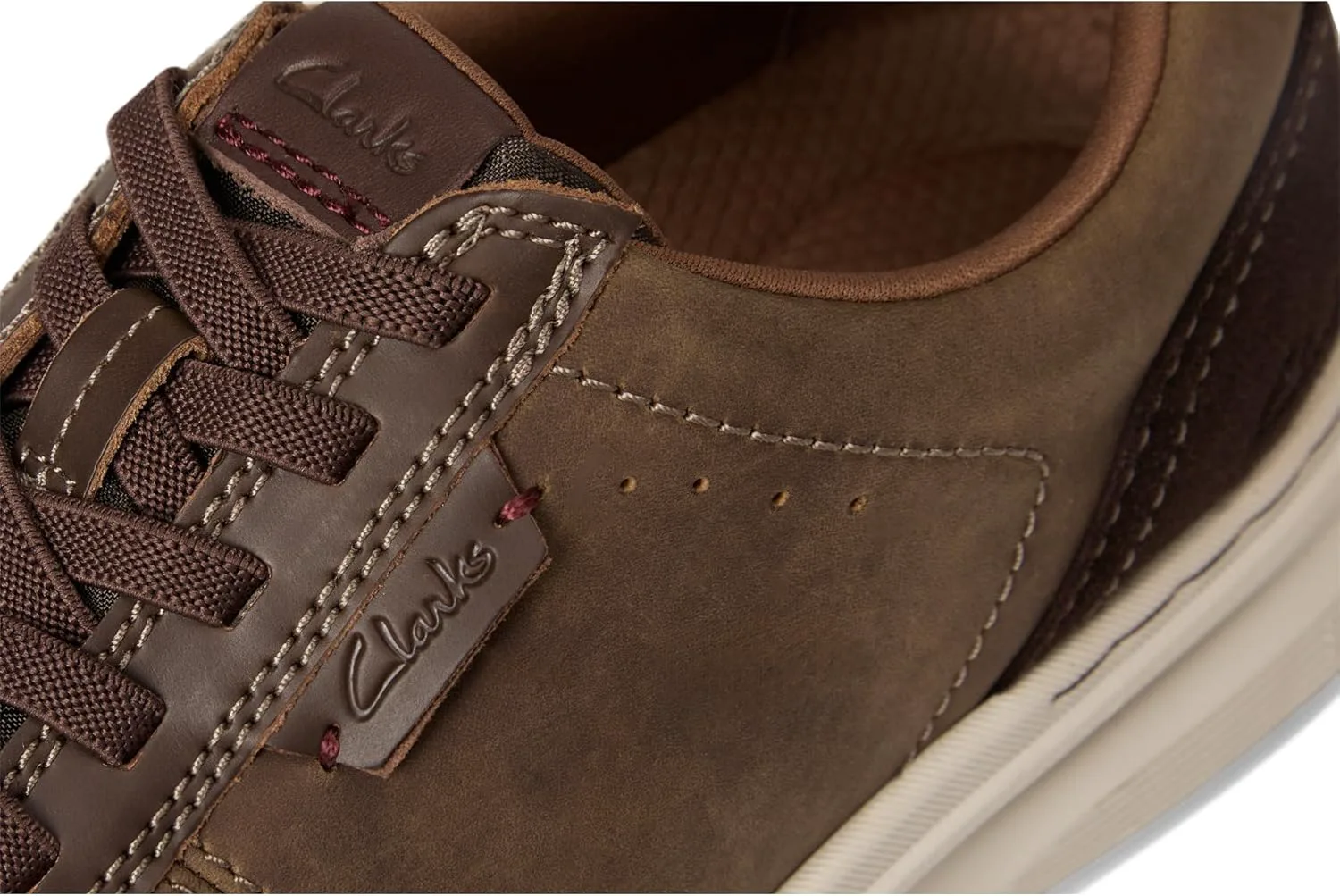 Мужские туфли Clarks Craftwell с шнуровкой — фото 2
