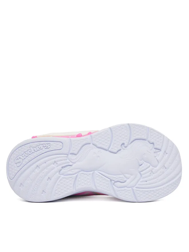 Skechers Кроссовки S-Lights - Unicorn Chaser 302298N/PKMT розовые — фото 4