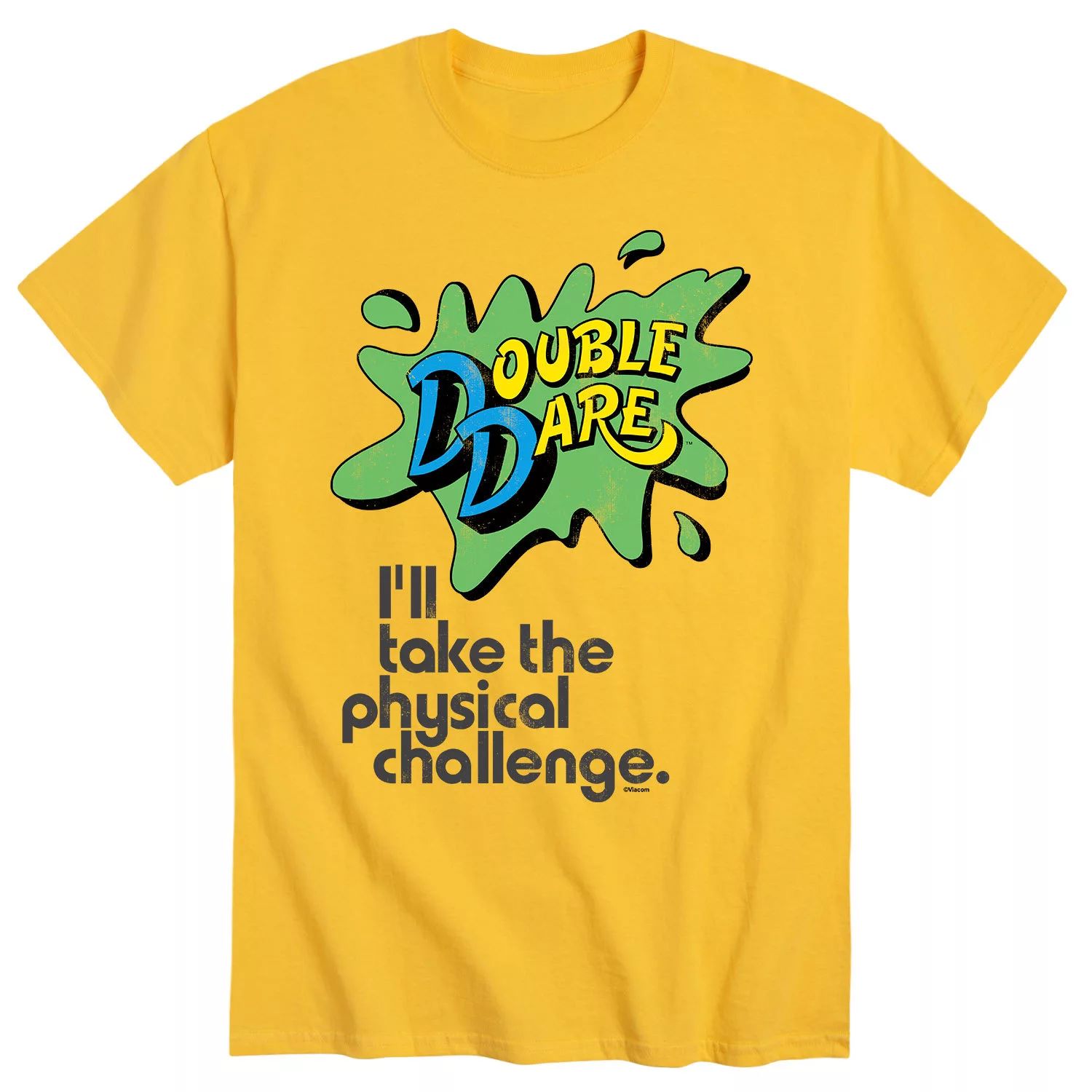 

Мужская футболка Double Dare Challenge Licensed Character