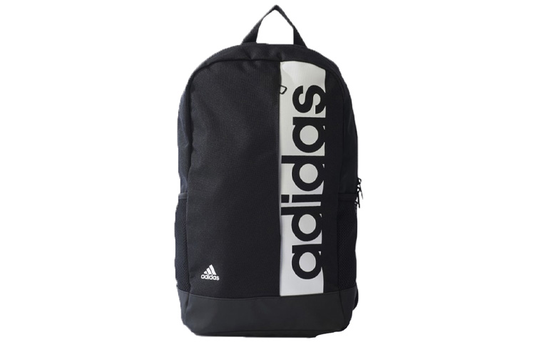 

Adidas Полиэстеровый рюкзак обычный унисекс черный, Black