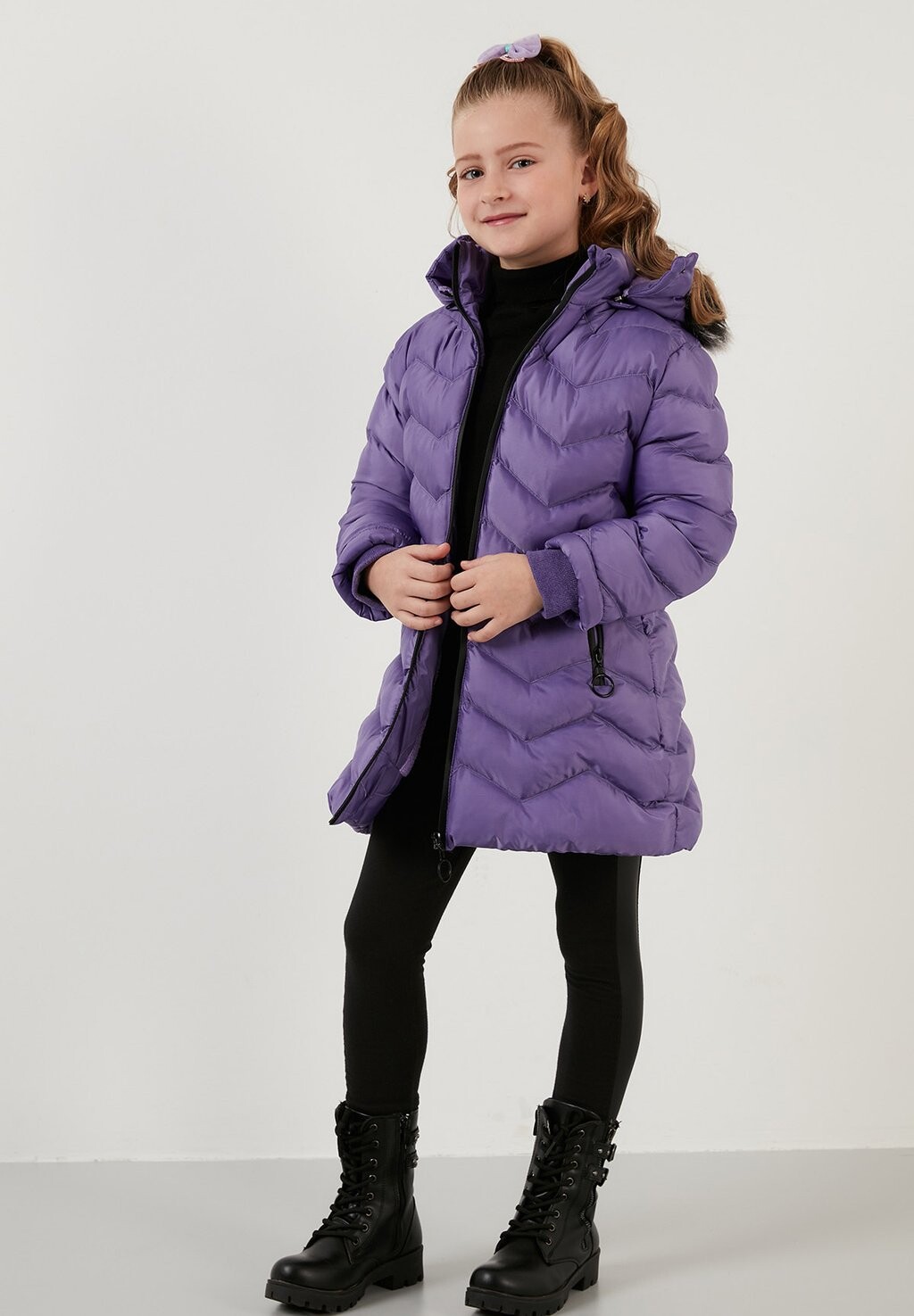 

Зимнее пальто REGULAR FIT LELA, цвет lilac