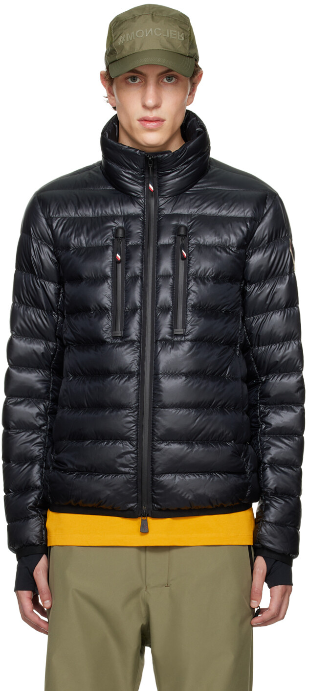 

Ее пуховик Moncler Grenoble, черный