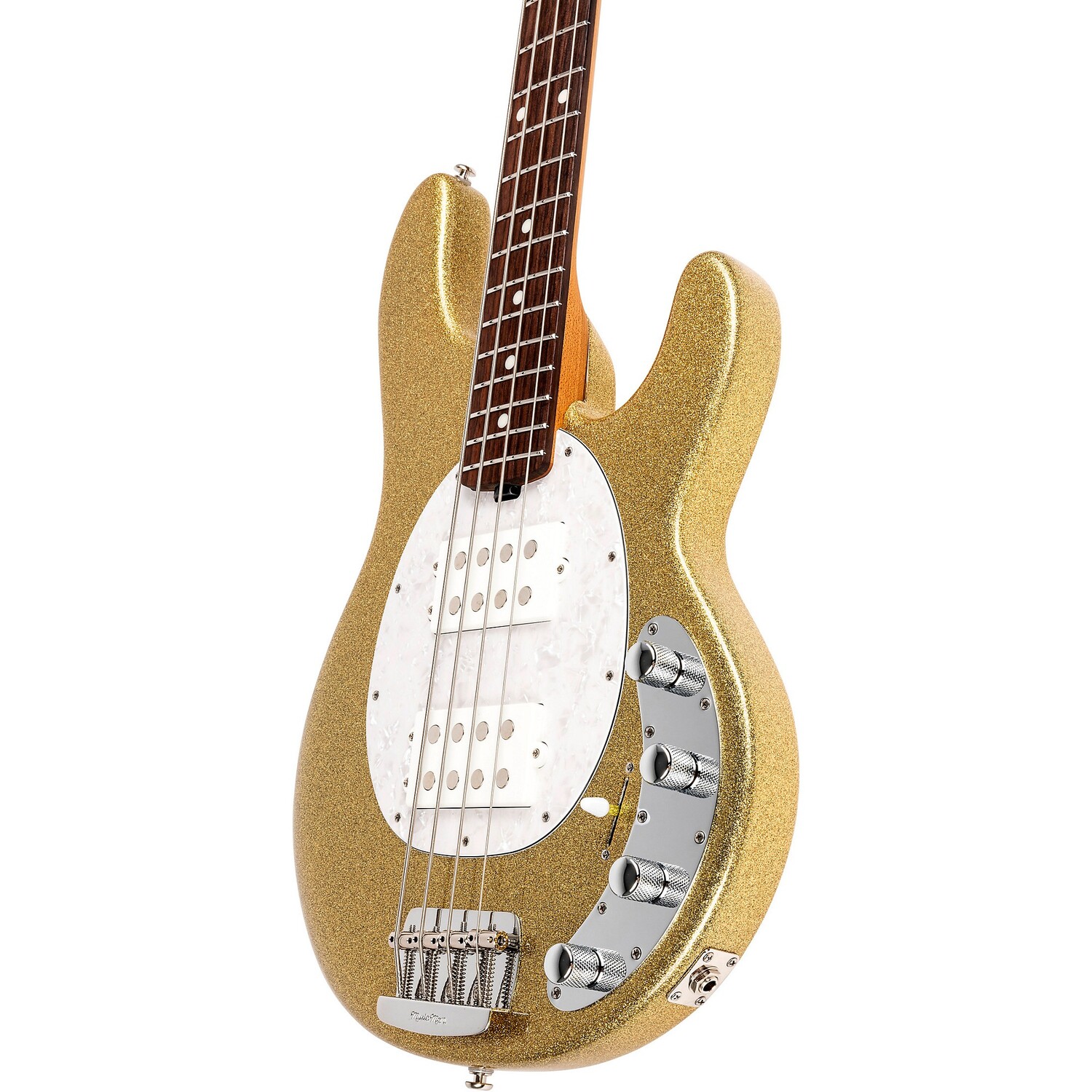 

Ernie Ball Music Man StingRay Special HH Электрическая бас-гитара Genius Gold