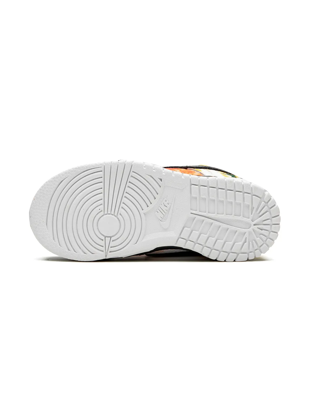 Кроссовки SB Dunk Low QS (TD) Nike Kids, черный — фото 4