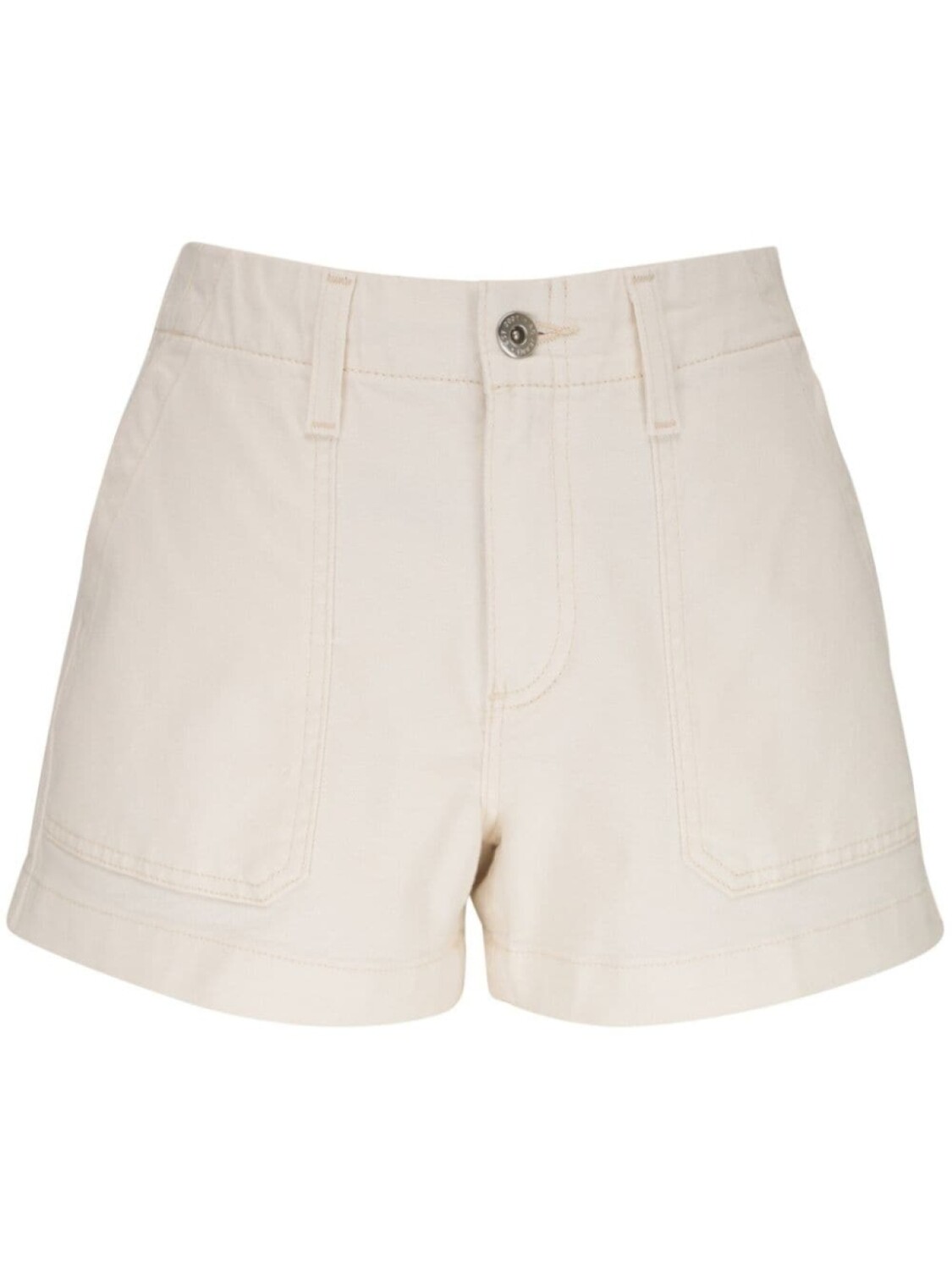

Джинсовые шорты Analeigh AG Jeans, нейтральный цвет