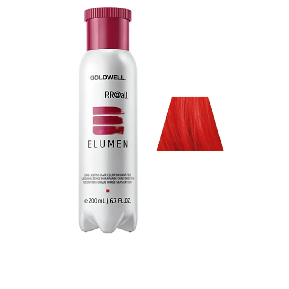 

Краска для волос Elumen long lasting hair color oxidant free Goldwell, цвет RR@ALL, 200 мл.