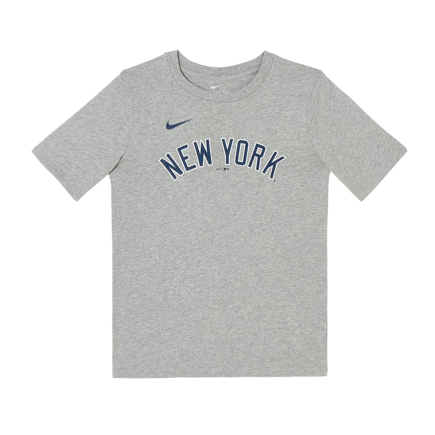 Футболка Nike MLB New York Yankees серая