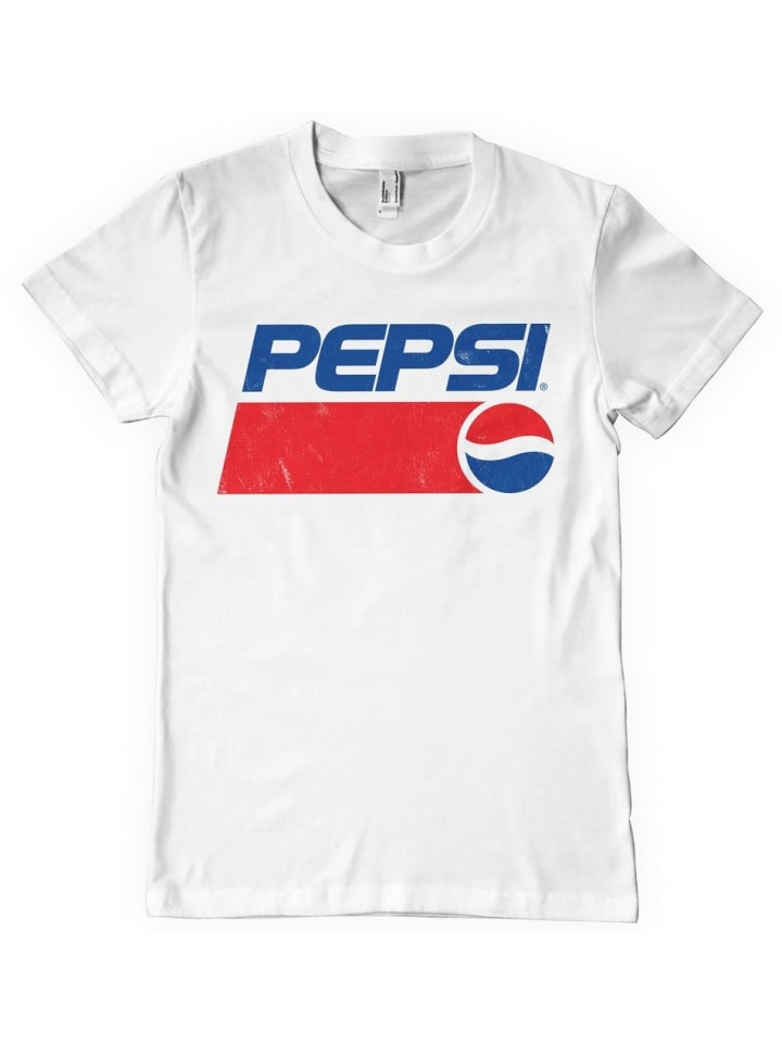 

Футболка Classic Washed Logo T-Shirt Pepsi Co, белый
