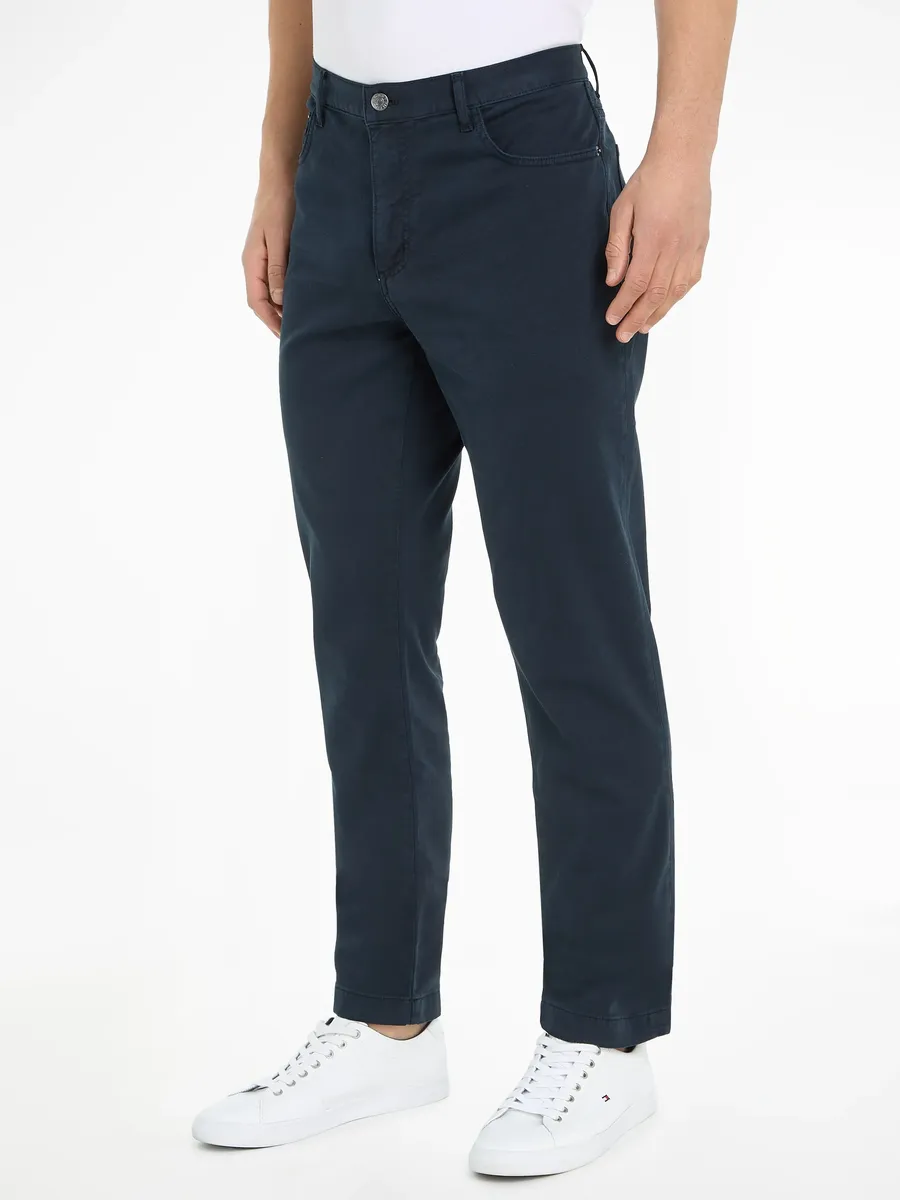 

Брюки с 5 карманами Tommy Hilfiger "5PKT DENTON STRUCTURE GMD", с тонкой структурой, цвет Desert Sky