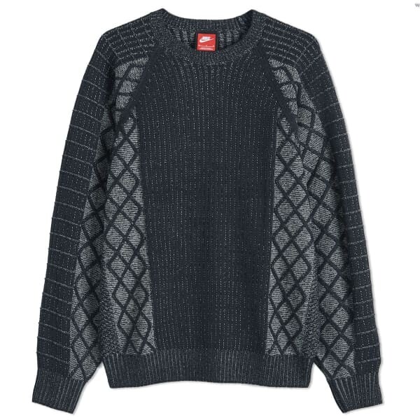 

Технический свитер Nike Apparel, черный