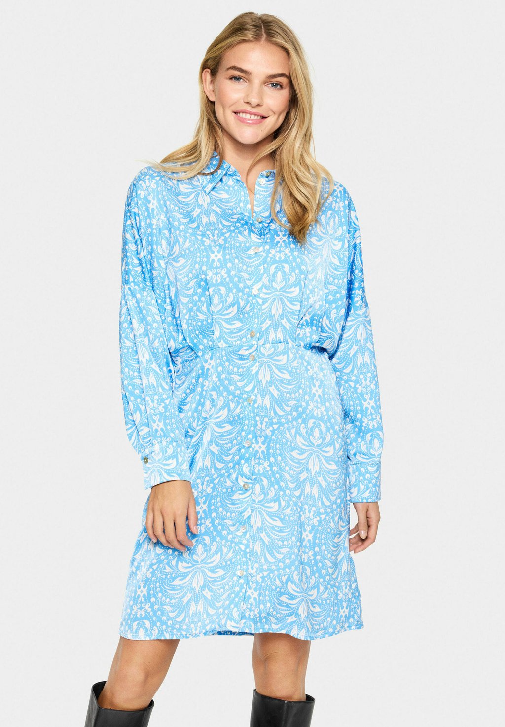

Платье-рубашка IMENA Saint Tropez, светло-голубой