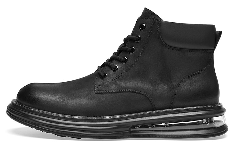 

Кроссовки мужские Lifestyle Shoes Men Low-Top Cabbeen, черный