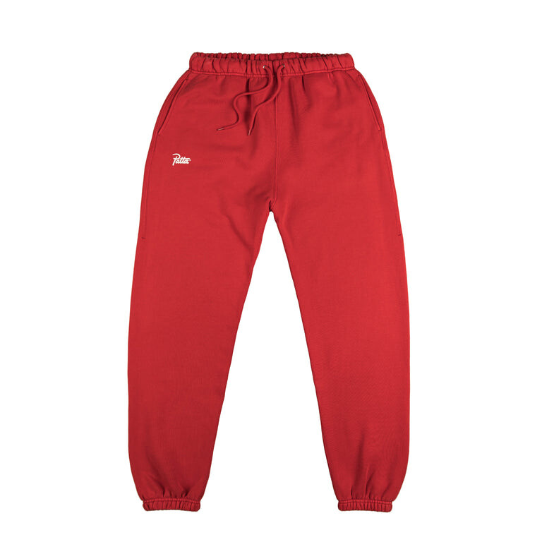 

Брюки washed classic jogging pants Patta, красный