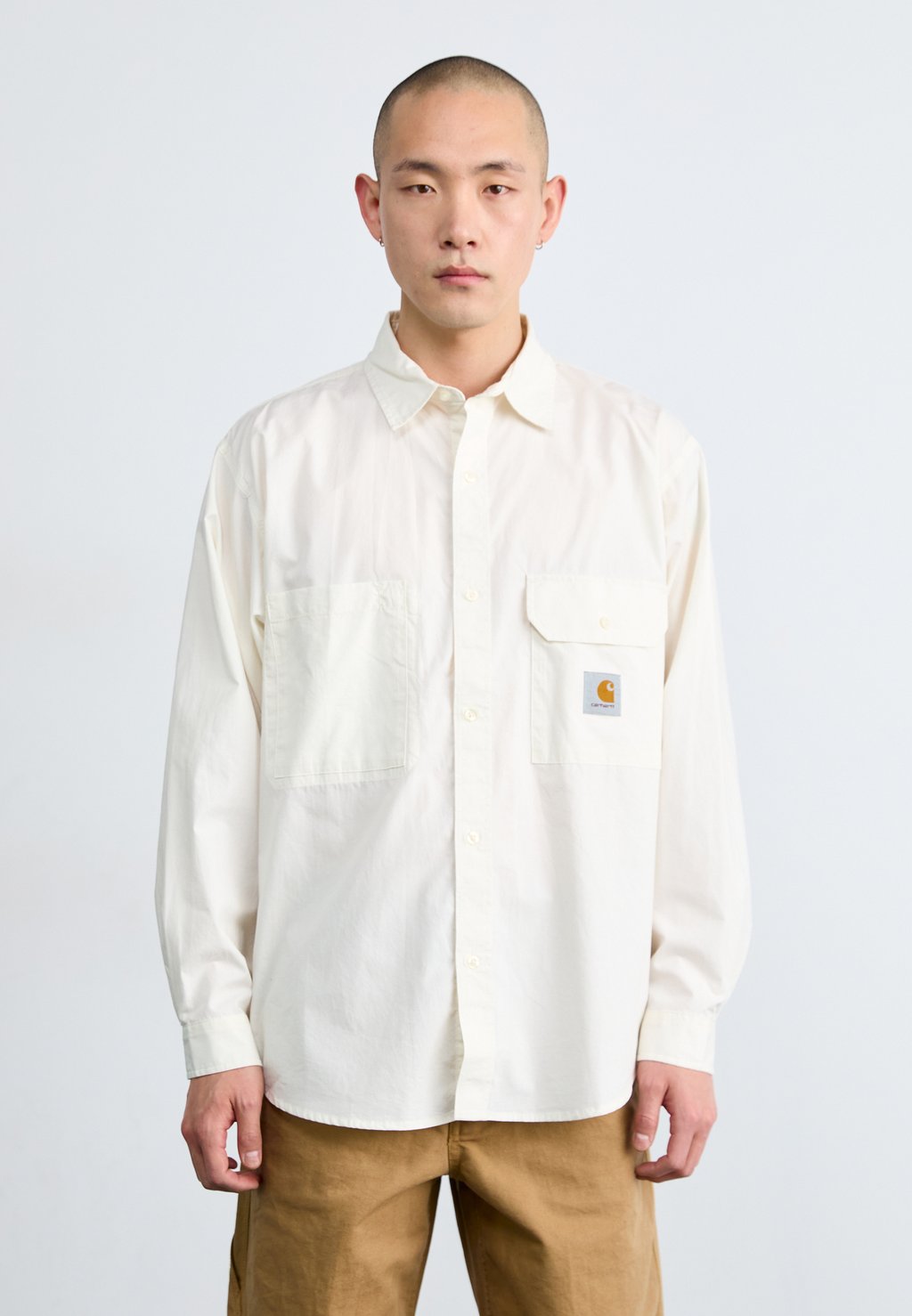 

Рубашка IRWIN Carhartt WIP, кремовый