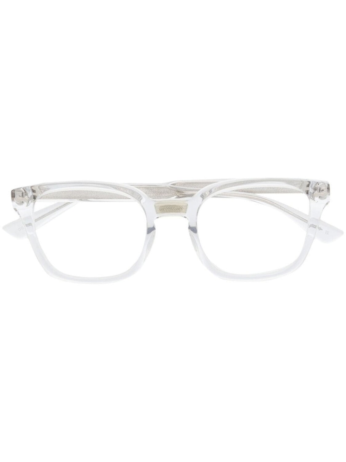 

Gucci Eyewear очки в прямоугольной оправе, белый
