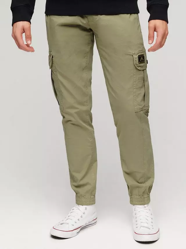 

Брюки Superdry Para Cargo Slim, цвет light/khaki/green