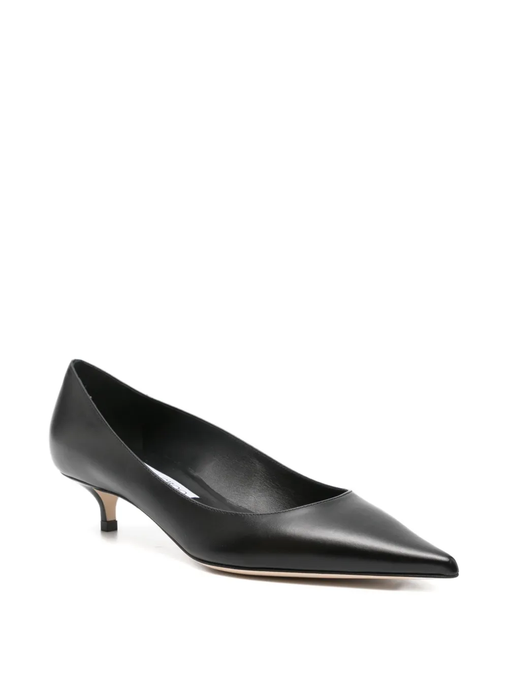 Туфли Amelia 50 с заостренным носком JIMMY CHOO, черный — фото 2