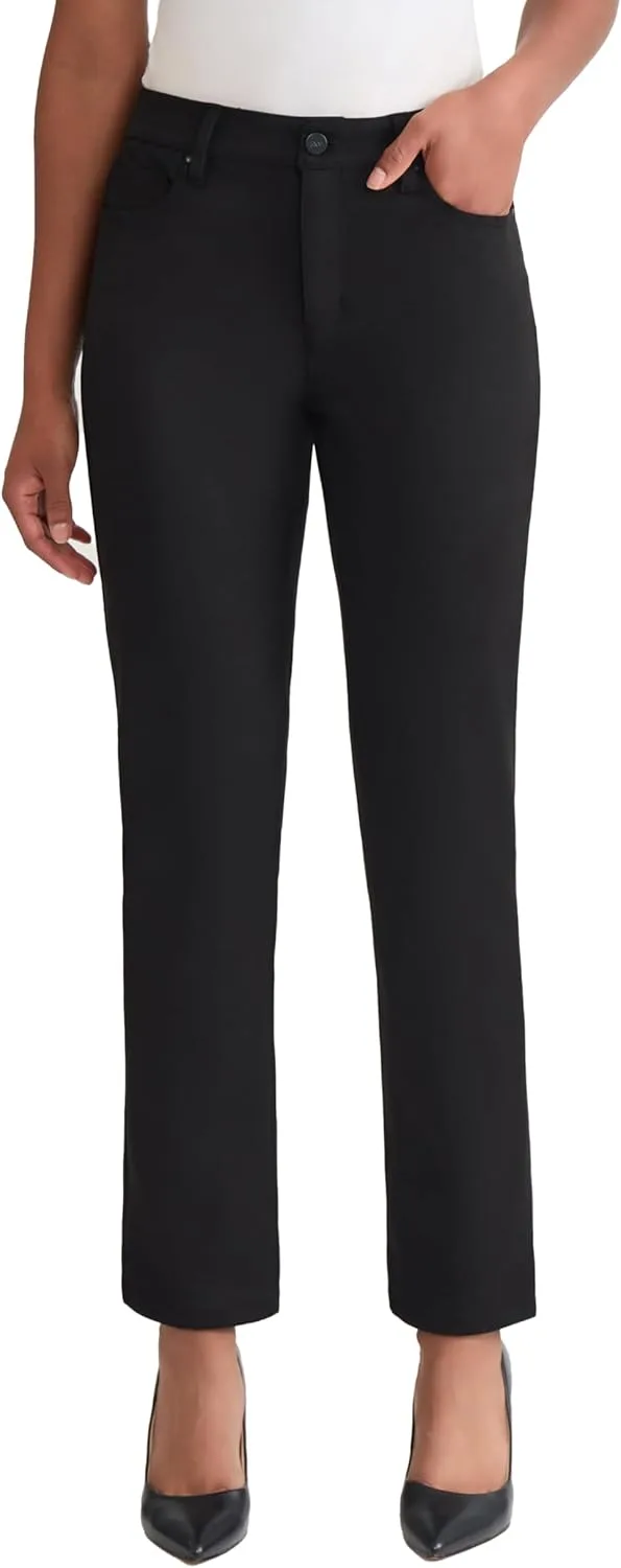 

Jones New York Lexington прямые джинсы из искусственной замши